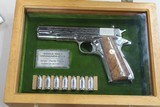 COLT WORLD WAR II COMMEMORATIVE PACIFIC THEATHER OF OPERATIONS .45 ACP - 1 of 3