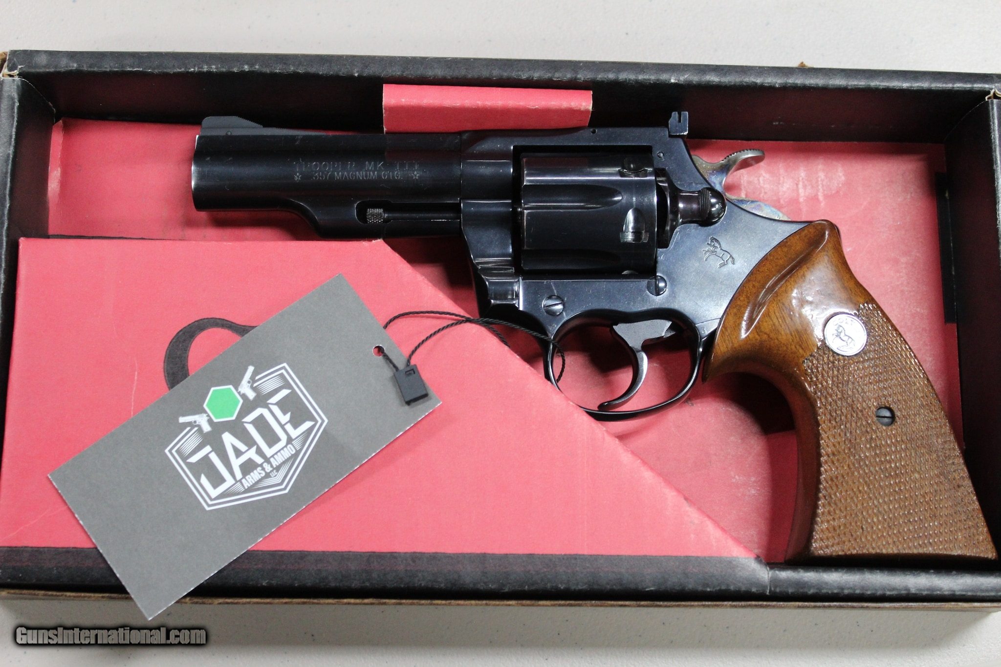 SMITH & WESSON TROOPER MK III .357 MAG