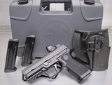 SIG SAUER P320 X-Carry Romeo1 Red Dot, 3.9" Barrel Flat Trigger X-Series Grip Modular Frame System 9MM LUGER (9X19 PARA) - 1 of 3