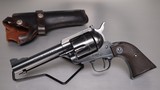 RUGER Early 1960 Blackhawk Blued Flattop .357 MAG - 1 of 3