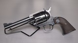RUGER Early 1960 Blackhawk Blued Flattop .357 MAG - 2 of 3