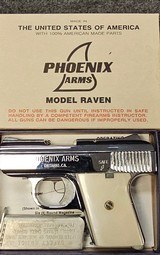 PHOENIX ARMS RAVEN .25 ACP - 2 of 2