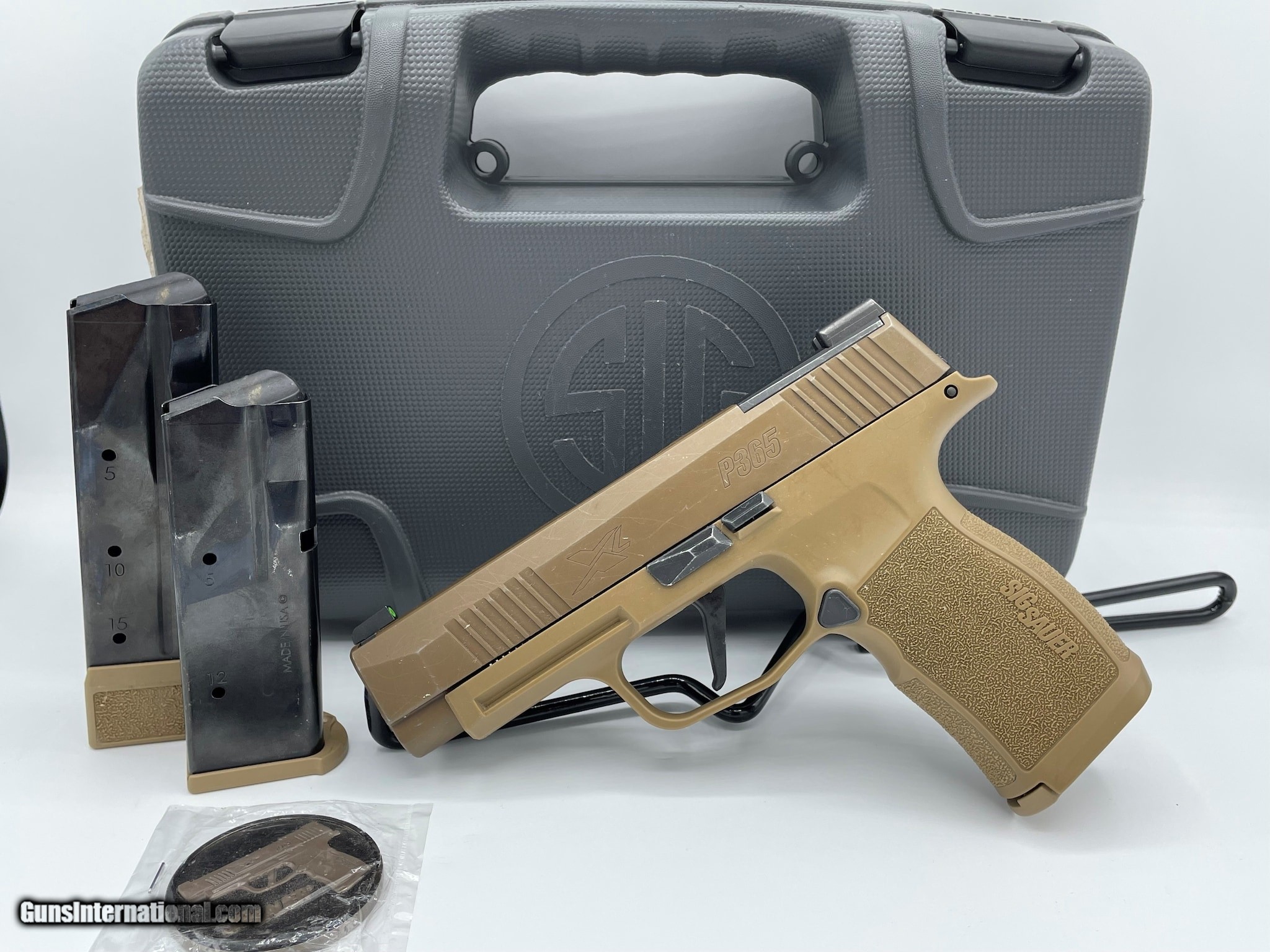 Sig Sauer P365 Xl 9mm Luger 9x19 Para