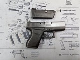 GLOCK 43 9MM LUGER (9X19 PARA) - 1 of 3