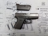 GLOCK 43 9MM LUGER (9X19 PARA) - 1 of 3