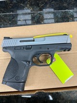 SMITH & WESSON M&P 40C .40 CALIBER - 2 of 3