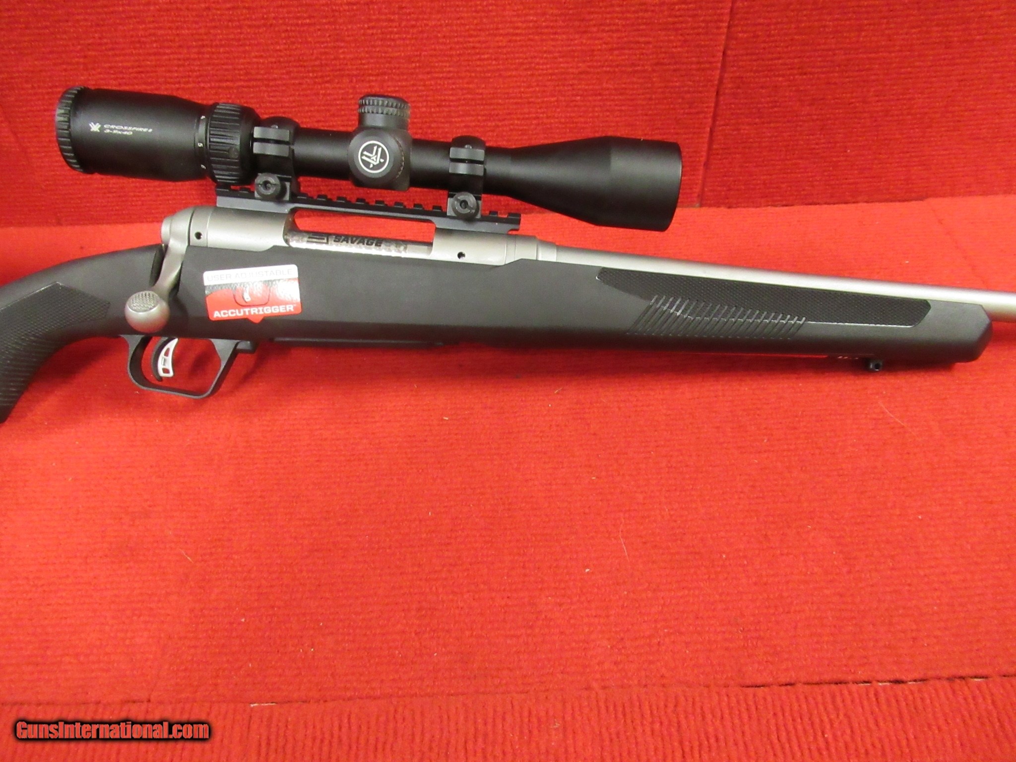 SAVAGE ARMS 110 Apex Storm XP .204 RUGER