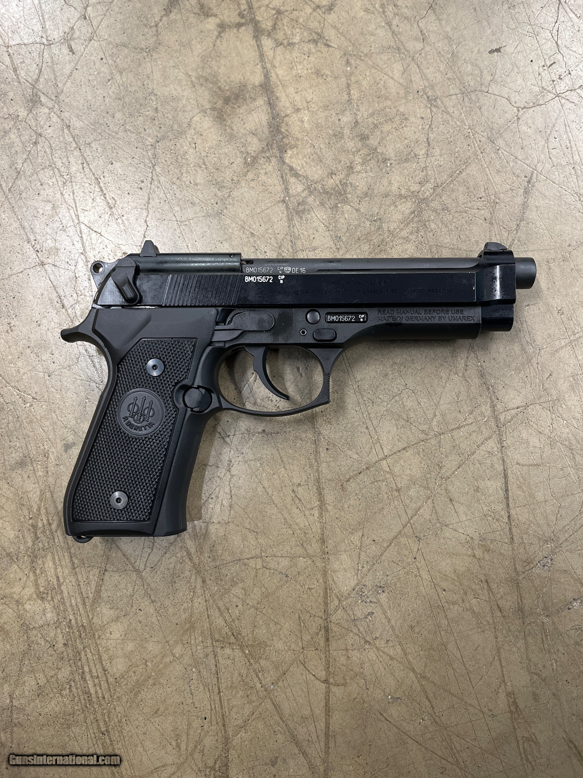 BERETTA M9 .22 LR