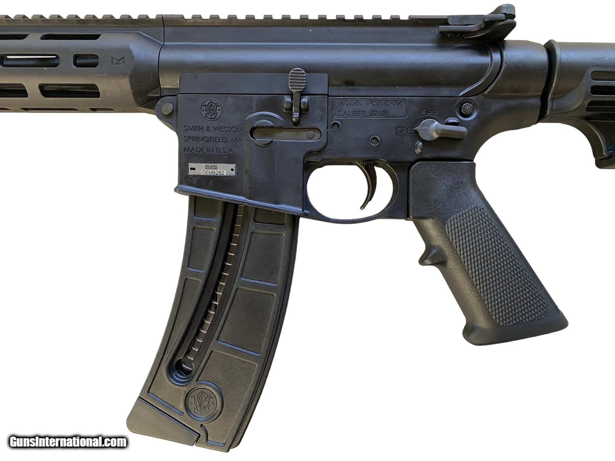 SMITH & WESSON M&P 1522 .22 LR