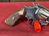 SMITH & WESSON .32 regulation police Pre Model 31 double action 1955 .32 S&W LONG - 2 of 3