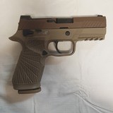 SIG SAUER P320 M18 9MM LUGER (9X19 PARA) - 3 of 3