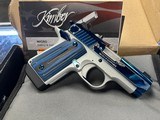 KIMBER MICRO 9 SAPPHIRE 9MM LUGER (9X19 PARA) - 1 of 3