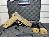 SIG SAUER P320 M17 9MM LUGER (9X19 PARA) - 1 of 3