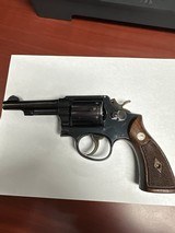 SMITH & WESSON 38 Military & Police Pre Model 10 .38 SPL - 1 of 3