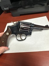 SMITH & WESSON 38 Military & Police Pre Model 10 .38 SPL - 3 of 3
