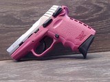 SCCY Pink CPX-1 CPX1 SUBCOMPACT WITH SAFETY 9MM LUGER (9X19 PARA) - 1 of 3