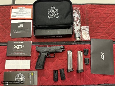 SPRINGFIELD ARMORY XDM ELITE 9MM LUGER (9X19 PARA)