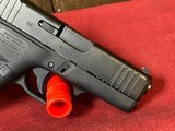 GLOCK 43 43 x 43x slim line Compact 9MM LUGER (9X19 PARA) - 3 of 3