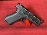 GLOCK 43 43 x 43x slim line Compact 9MM LUGER (9X19 PARA) - 1 of 3