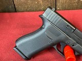 GLOCK 43 43 x 43x slim line Compact 9MM LUGER (9X19 PARA) - 2 of 3