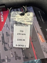 REMINGTON 770 .270 WIN - 3 of 3