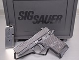 SIG SAUER P938 Blackout P 938 9MM LUGER (9X19 PARA) - 1 of 3