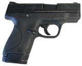 SMITH & WESSON M&P9 shield 9MM LUGER (9X19 PARA) - 1 of 3