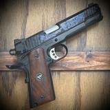 WILSON COMBAT Limited Ten Series #5, Camo Blued Slide .45 ACP - 1 of 1