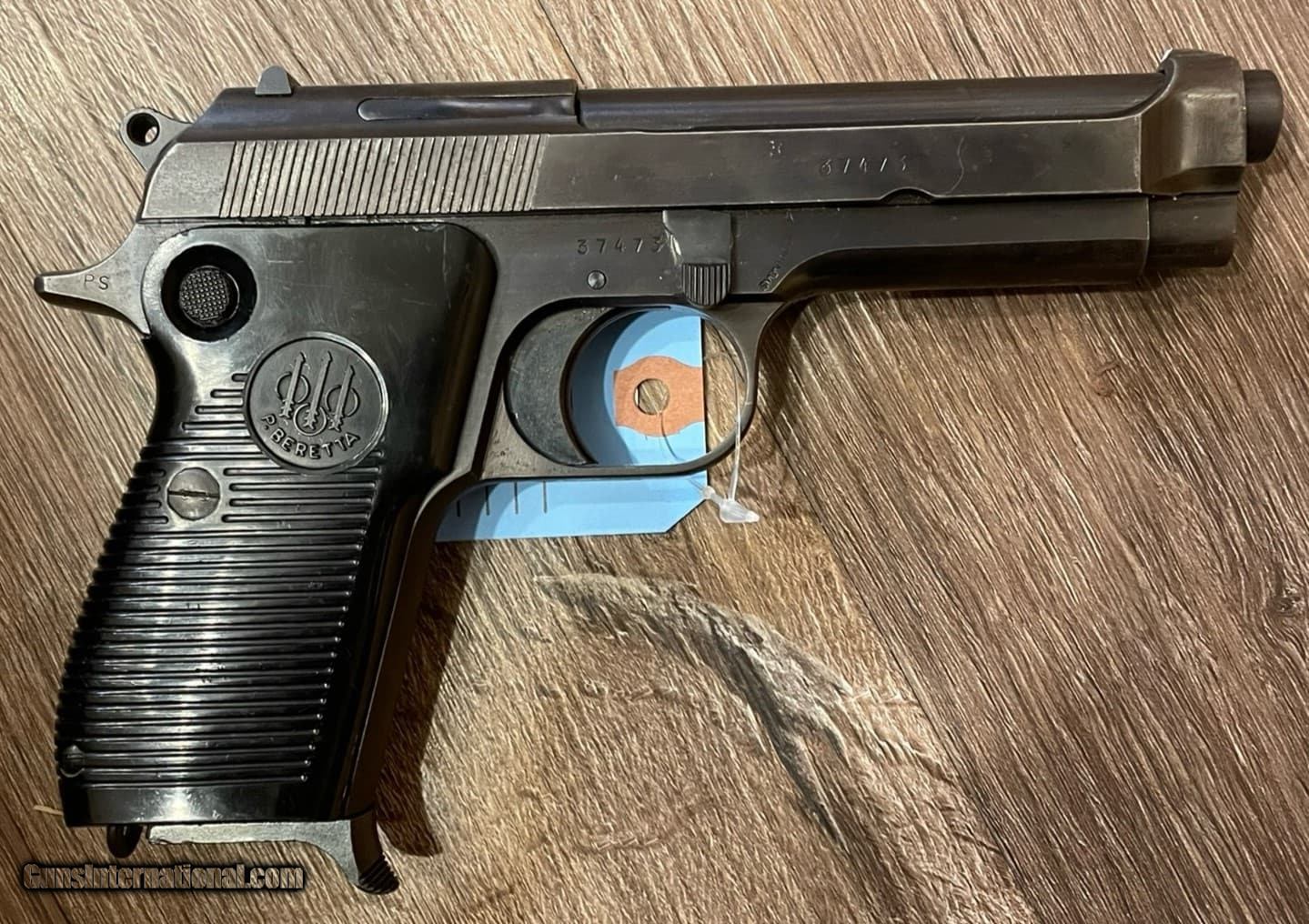 BERETTA 1951 9MM LUGER 9X19 PARA