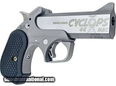 BOND ARMS CYCLOPS BIG BORE .44 MAGNUM