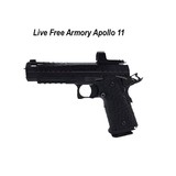 LIVE FREE ARMORY APOLLO 11 9MM LUGER (9X19 PARA)