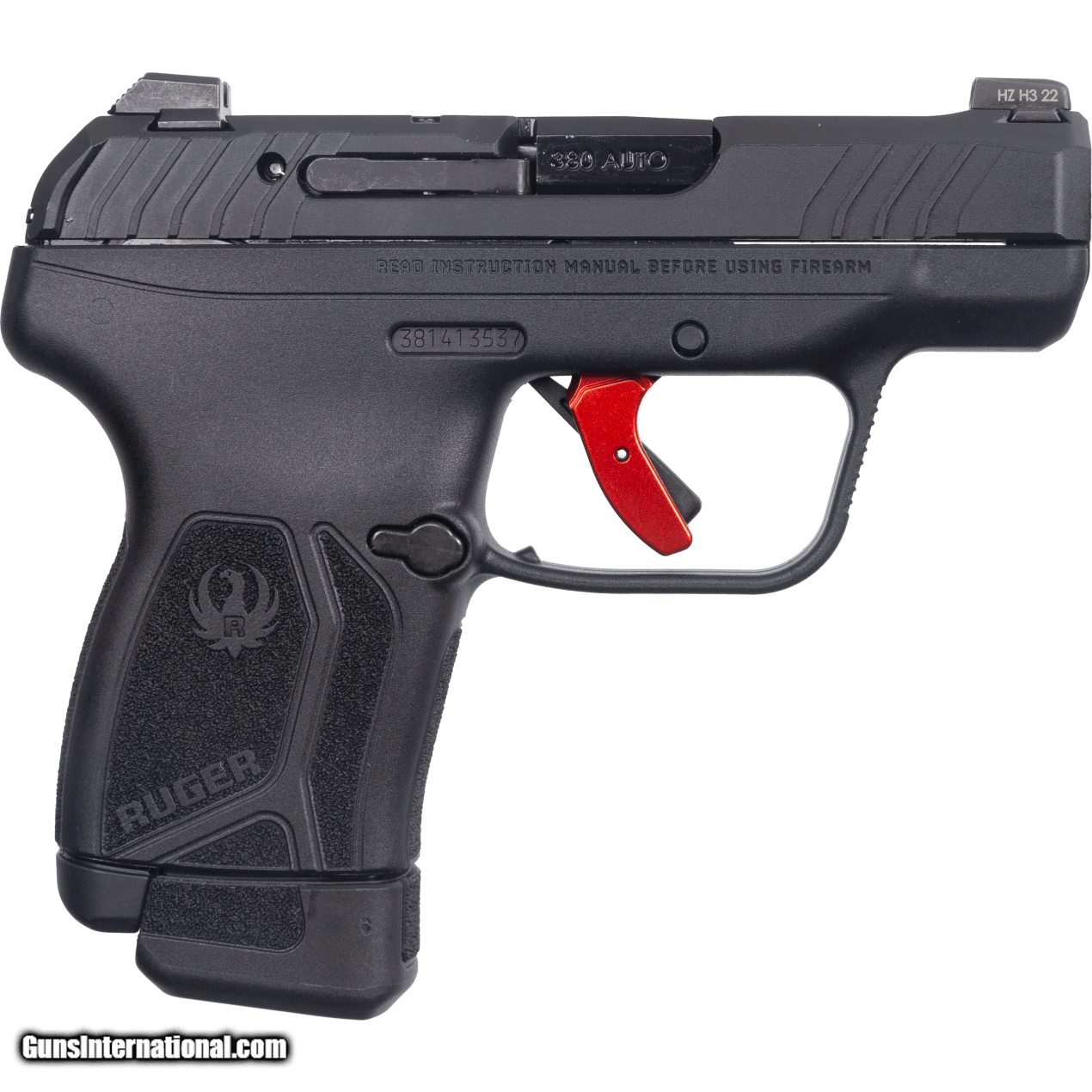 RUGER LCP MAX ELITE .380 ACP