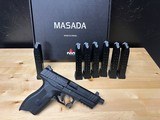 IWI MASADA 9MM LUGER (9X19 PARA) - 1 of 3