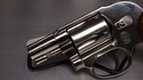 SMITH & WESSON Nickel Model 38 No Dash Airweight Bodyguard Shrouded Hammer .38 SPL - 3 of 3