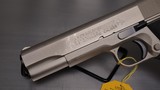 COLT MK IV / Series 70 Government Model
Satin Finish Manufactured in 1980 .45 ACP - 3 of 3