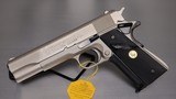 COLT MK IV / Series 70 Government Model
Satin Finish Manufactured in 1980 .45 ACP - 2 of 3