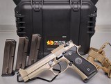 BERETTA M9 U.S. Army Socom Ranger Edition 9MM LUGER (9X19 PARA) - 1 of 3