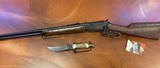 WINCHESTER MODEL 94 CHIEF CRAZY HORSE COMMEMORATIVE .38-55 WIN - 2 of 3