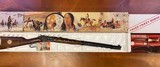 WINCHESTER MODEL 94 CHIEF CRAZY HORSE COMMEMORATIVE .38-55 WIN - 1 of 3