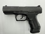 WALTHER P99 .40 CALIBER - 1 of 3