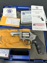 SMITH & WESSON MOD 64-8 .38 SPL +P - 1 of 3