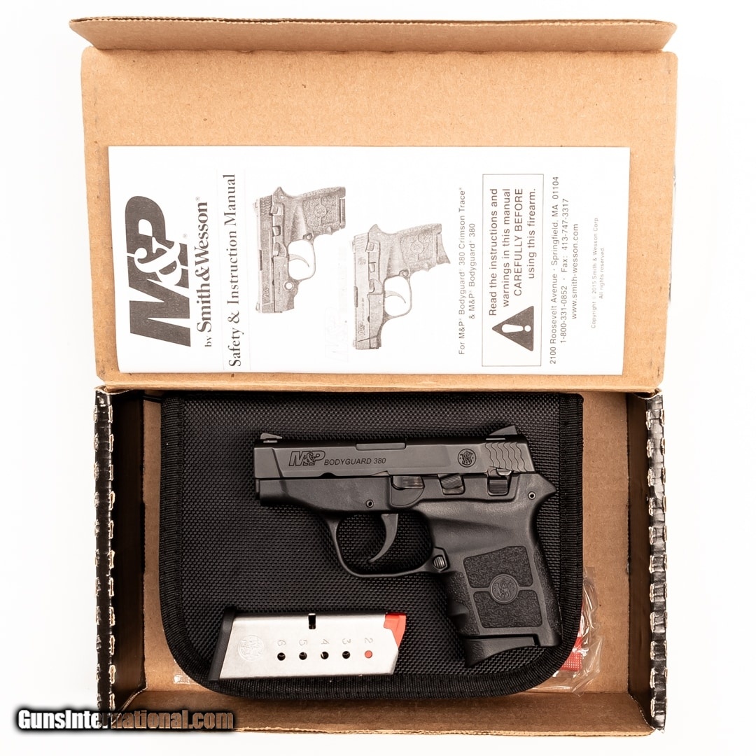 Smith And Wesson Mandp Bodyguard 380 Acp For Sale 1117