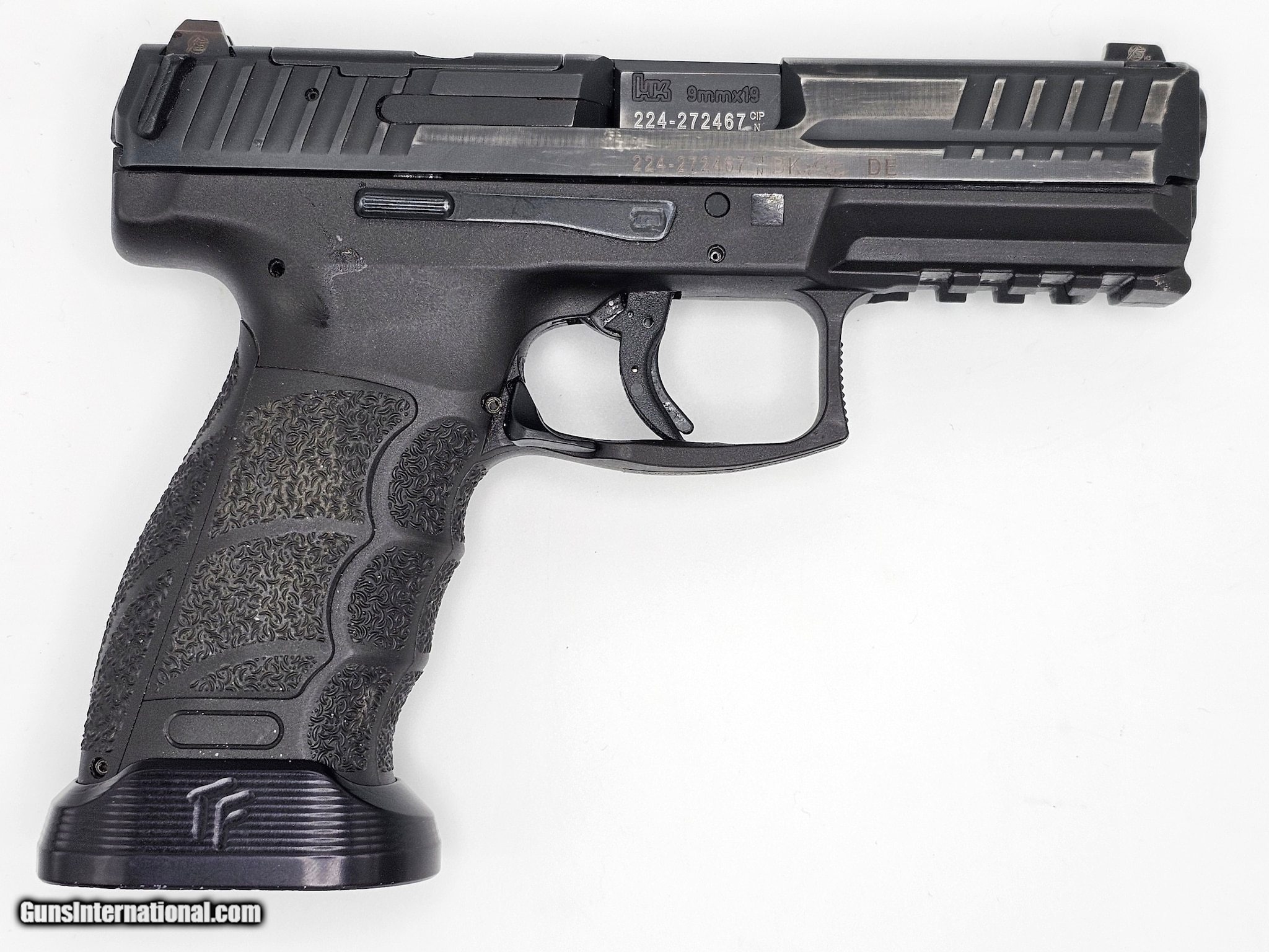 HECKLER KOCH VP9 OR 9MM LUGER 9X19 PARA