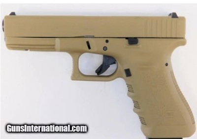 Glock 17 Gen 3 9MM LUGER (9X19 PARA)