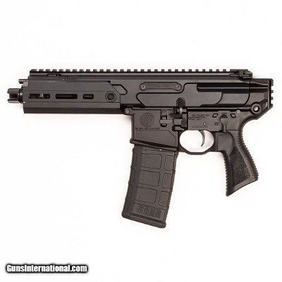 SIG SAUER MCX 5.56X45MM NATO