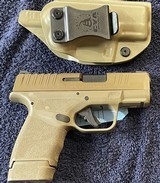 SPRINGFIELD ARMORY HELLCAT FDE 9MM LUGER (9X19 PARA) - 1 of 1