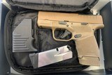 SPRINGFIELD ARMORY HELLCAT OSP (FDE) 9MM LUGER (9X19 PARA) - 1 of 3
