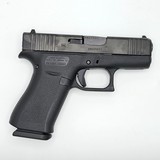 GLOCK G43X 9MM LUGER (9X19 PARA) - 1 of 2