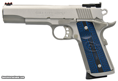 COLT MFG 1911 Gold Cup Trophy 9MM LUGER (9X19 PARA)