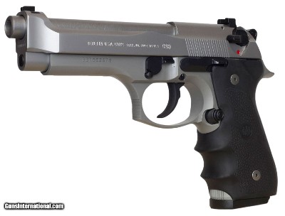 BERETTA USA FS Brigadier Inox *CA Compliant 9MM LUGER (9X19 PARA)